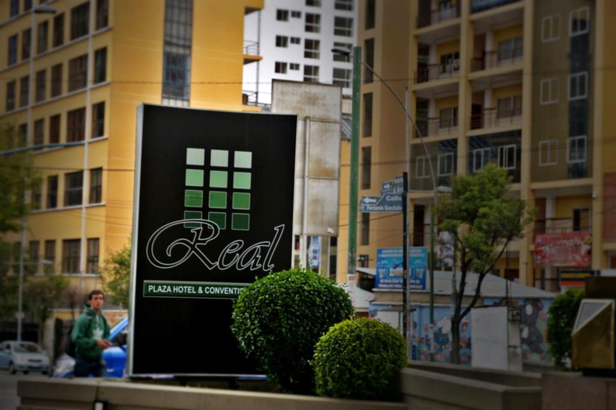 Real Plaza Hotel & Convention Center La Paz Exterior photo
