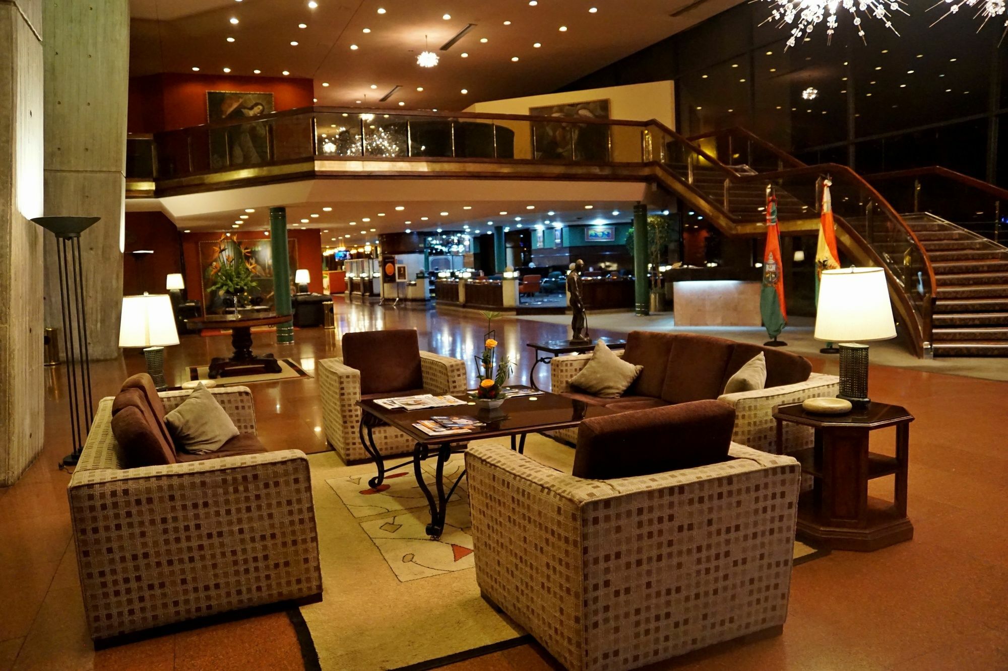 Real Plaza Hotel & Convention Center La Paz Exterior photo